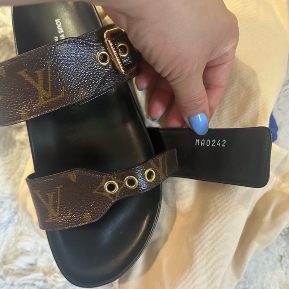Louis Vuitton Bom Dia Mule bnib 37 - Picture 9 of 9